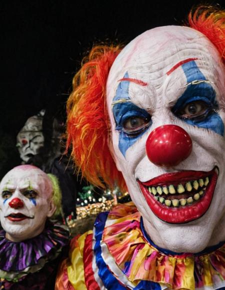 (Horror) Clowns