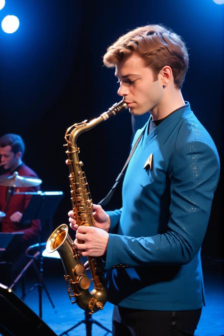 Star Trek SNW uniforms (XL)