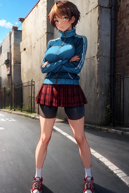 Ura Jutaijima | Akira Toume [SD/Pony]