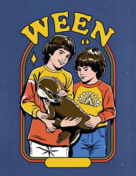 Retro Comics with Words