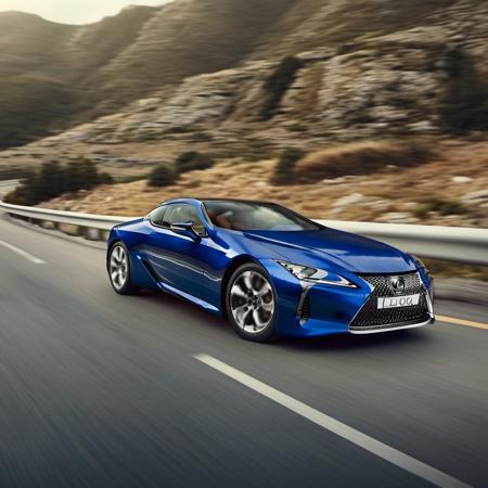 Lexus LC - LoRA SDXL