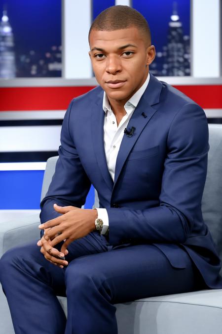 Kylian Mbappe