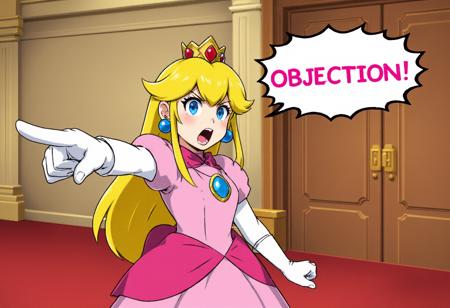 Phoenix Wright Objection Pose (Flux/Pony)版本Objection! (ID: 768948)