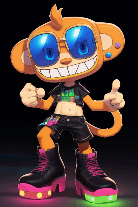 Amigo (Samba de Amigo), Furry Character LoRA