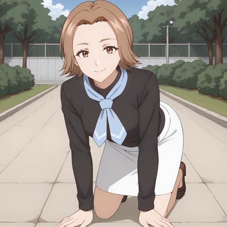 Syougakkou no Sensei (Alya Sometimes Hides Her Feelings in Russian) XL pony LORA
