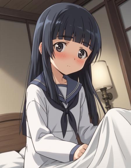 Michiko Yamakawa (山川 美千子) - Strike Witches (ストライクウィッチーズ) - COMMISSION