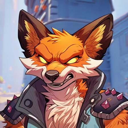 Fennix (Fortnite) | Агент Фокс (Фортнайт) [Pony]