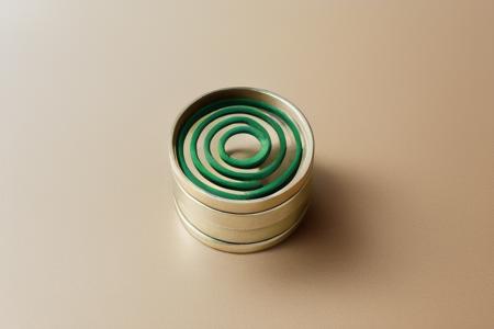 piggy shaped mosquito coil holder