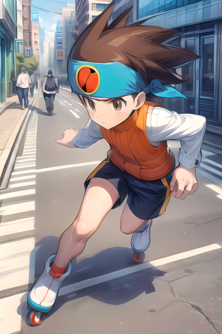 Lan Hikari (Megaman Battle Network)版本v1.0 (ID: 277612)