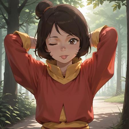 Jinora - Original Appearance - (Legend of Korra)