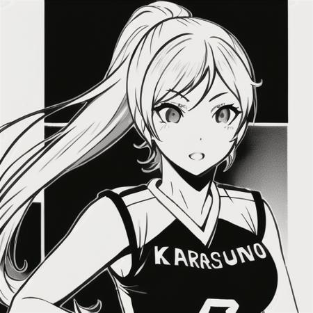 Karasuno girls - Haikyuu!!