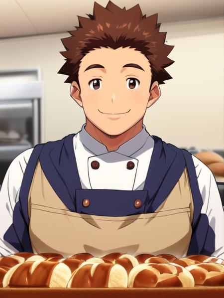 Character Change - Baker - Baking their way into your heart!