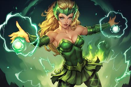 Amora the Enchantress (Marvel) | Pony