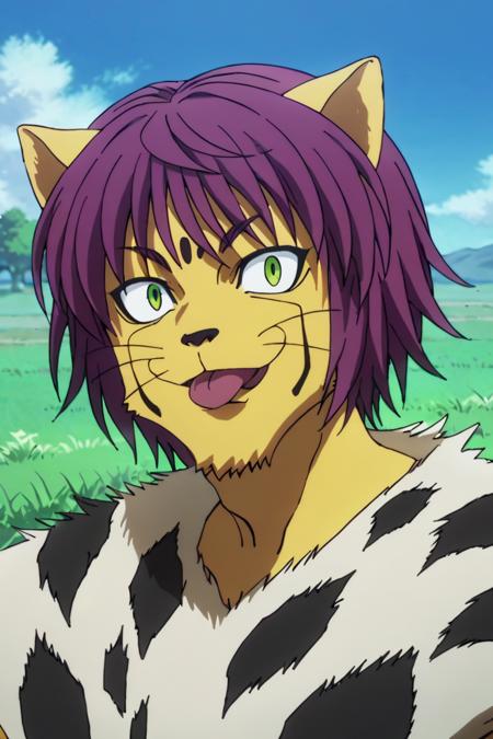 Cheetu - Hunter X Hunter (Pony)