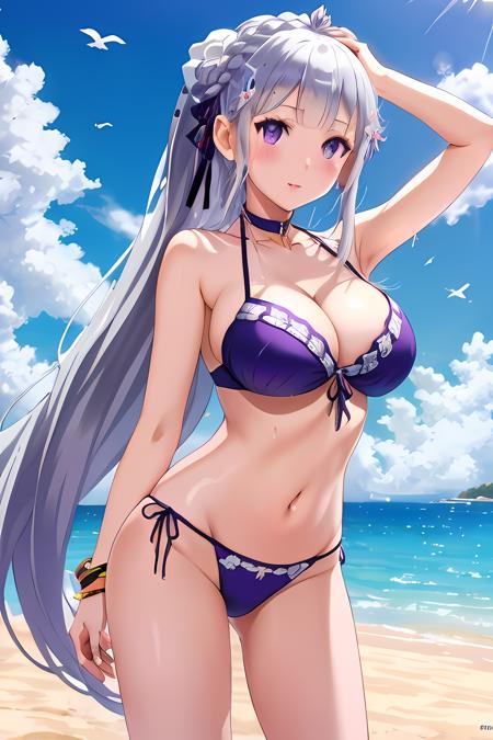 Emilia - Rezero - Anime LoRA