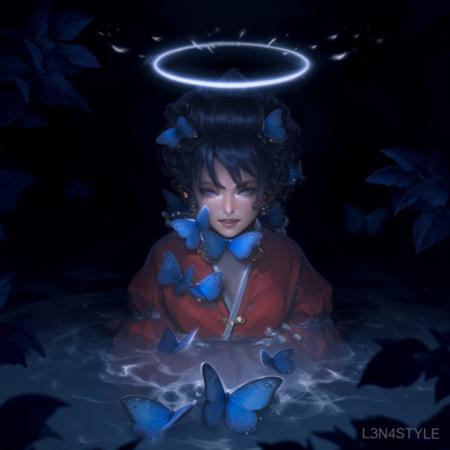 【FLUX.1】L3n4's Surreal Vision版本2.5 (ID: 855283)