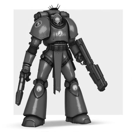 Hardy Fowler- 40K & Sci-fi concept art