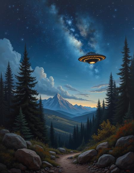 Atmospheric Painting [FLUX]