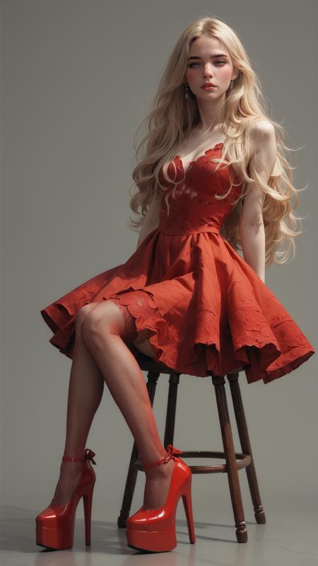 Reij's wardrobe: dress Rosie