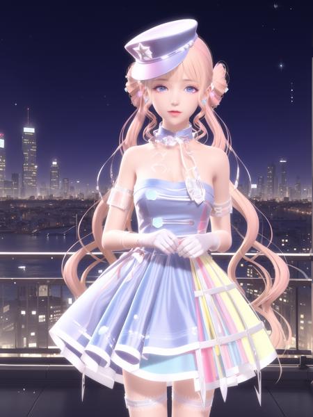 闪耀暖暖_虚妄之爱_Shining nikki_False love