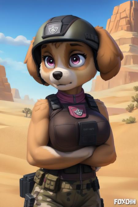 Skye (Paw Patrol) LoRa版本v1.0 (ID: 293945)