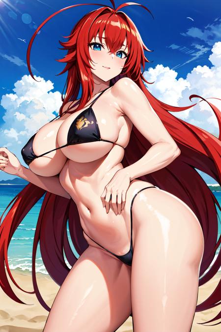 Rias Gremory リアス・グレモリー / High School D×D