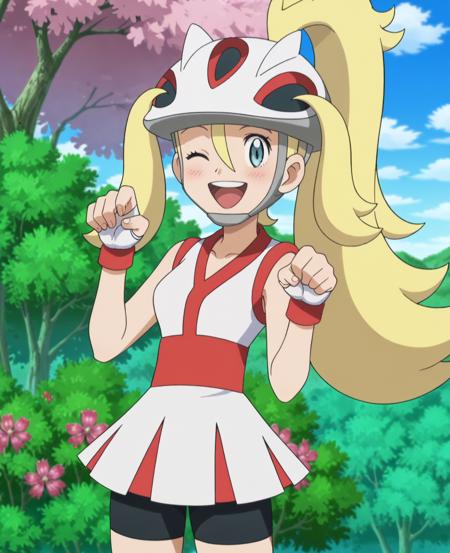 Korrina (コルニ) - Pokemon XY (ポケモン) - Default Outfit