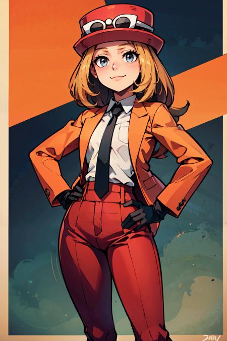 Serena: French Flower | セレナ (Pokemon) [Pony & Illustrious & SD1.5]