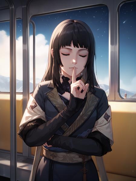 Gentiana (FFXV) (PD)