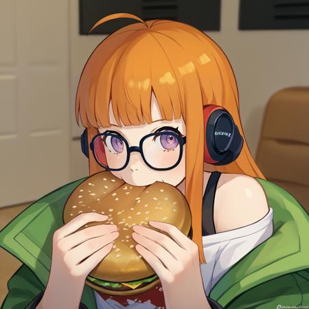 Jerma985 Eating A Whopper SDXL LoRA [Pony Diffusion]