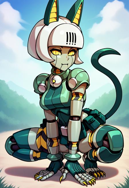 Ms. Fortune & Robo-Fortune | Skullgirls