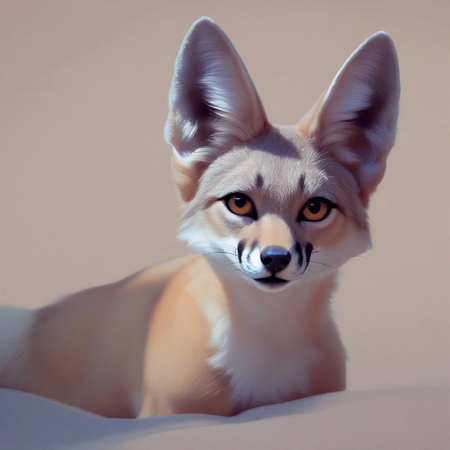 Kit fox (NOT fox kits, but kit fox kits, maybe)