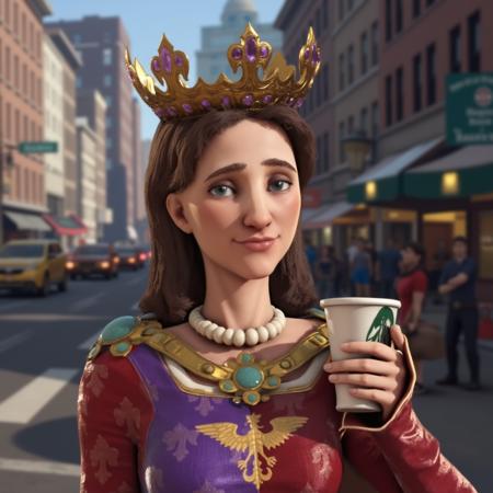 King Jadwiga of Poland - Civilization VI版本V1 (ID: 791049)