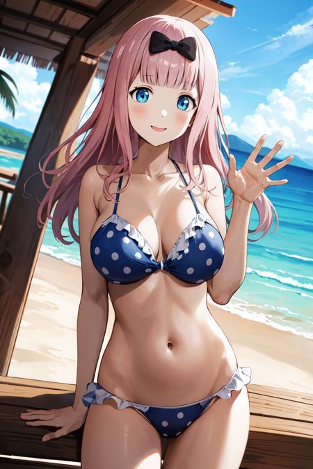 Fujiwara Chika 藤原千花 / Kaguya-sama wa Kokurasetai