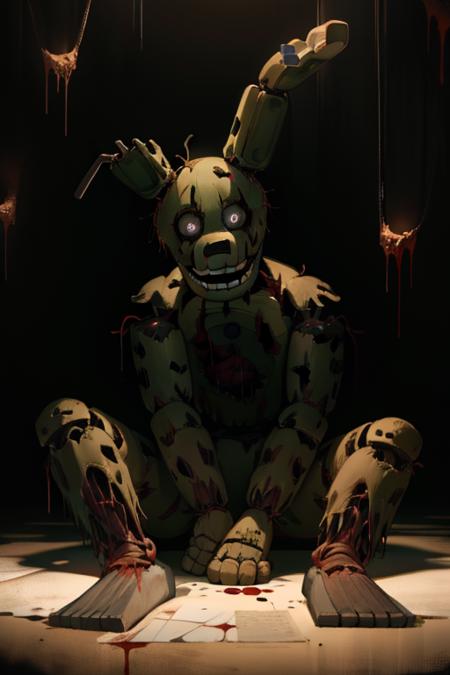 Springtrap FNAF / Five Nights at Freddy's