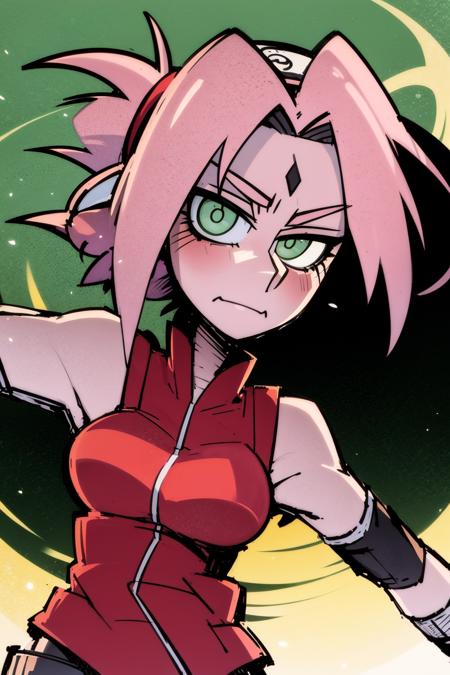 Vanripperart style - LORA