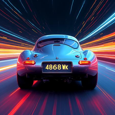 E-Type XKE Lowdrag版本Alpha (ID: 1225782)