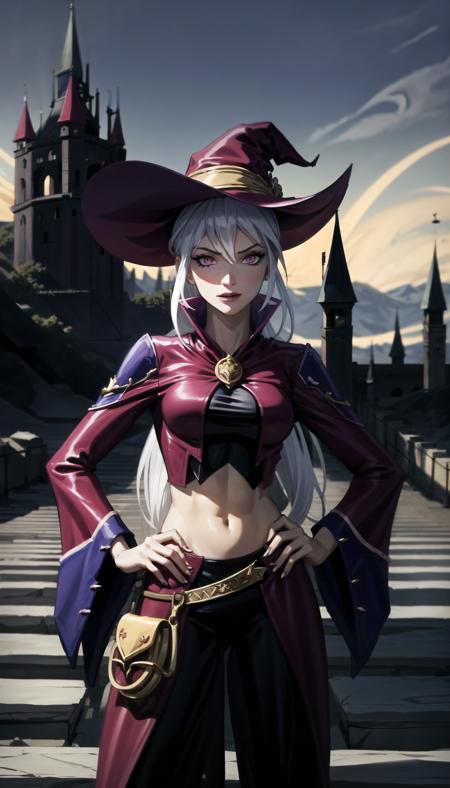 Charmcaster (Ben 10) LoRA版本v1.0 (ID: 75460)