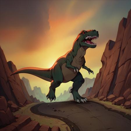 Sharptooth land before time