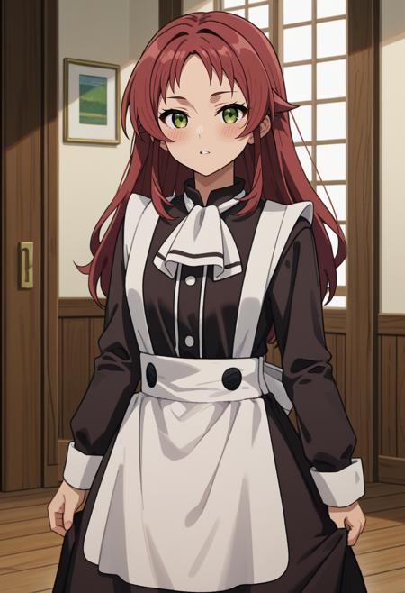 Aisha Greyrat | PonyXL | Mushoku Tensei: Isekai Ittara Honki Dasu