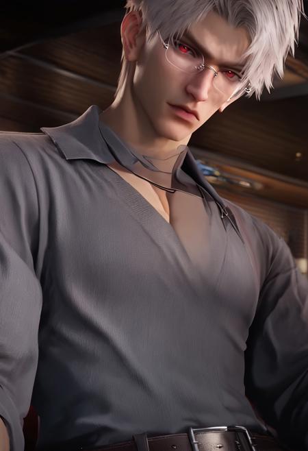 [Character] Sylus | QinChe | Shin | 秦彻 | 赛鲁斯 | 赛璐斯 - Love and Deepspace - Pony