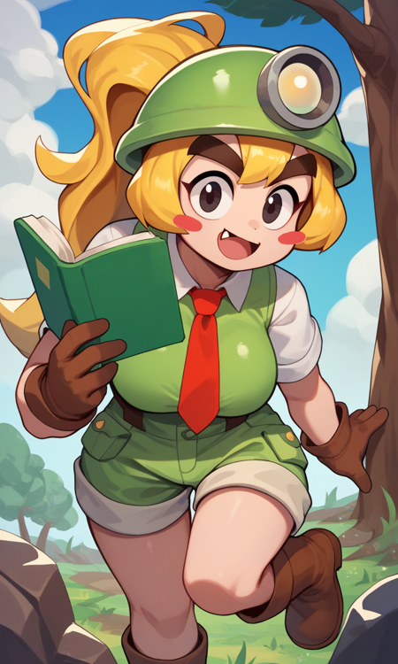 Goombella/クリスチーヌ XL (Paper Mario: The Thousand Year Door)版本v1.0 (ID: 661891)