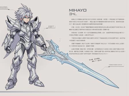 Battlefield manual/character illustration style