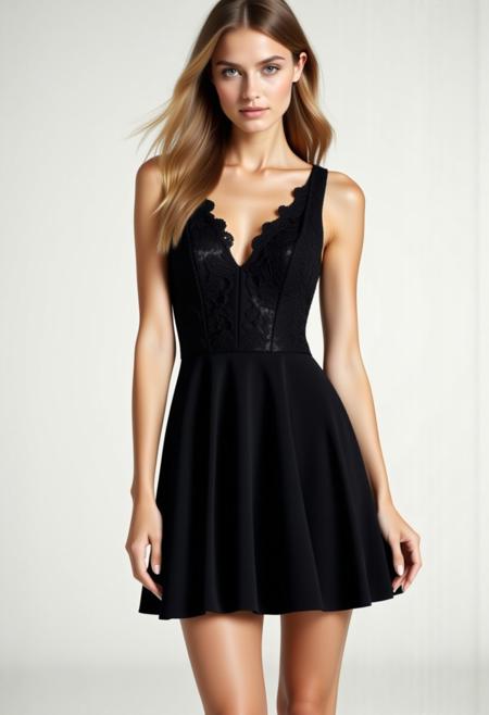 Little Black Dress Flux
