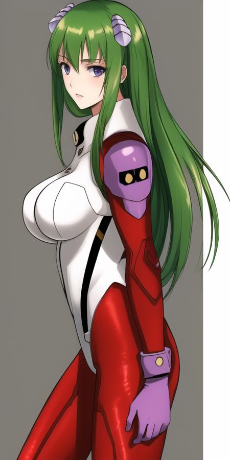 Emilia Jenius - Macross 7 The Galaxy's Calling Me!