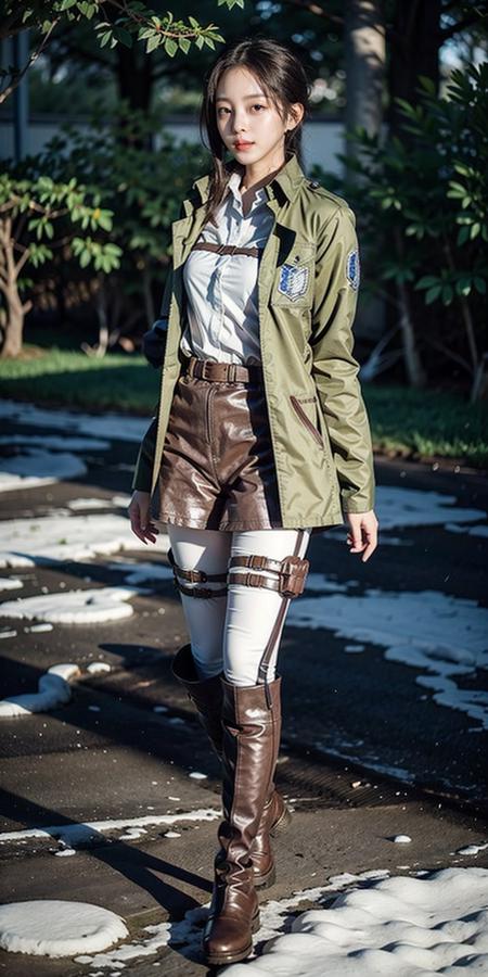 Survey Corps Uniform (Attack on Titan) [Pony & SD1.5]