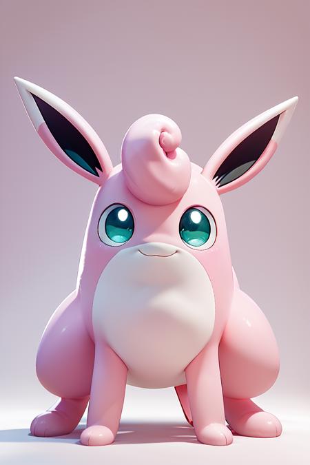Wigglytuff: Balloon Pokémon | プクリン (Pokedex #0040) [Pony]