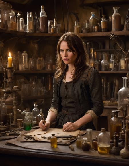 Felicity Jones SDXL