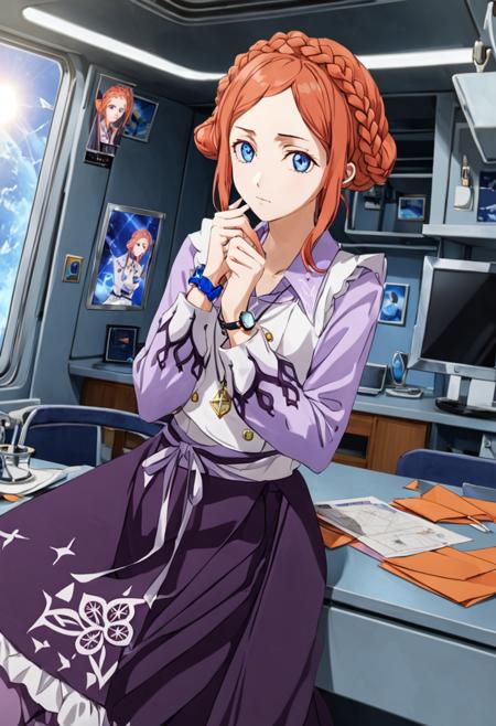 Luna ( Zero Escape , Virtue's Last Reward ) [SDXL]