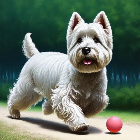 West Highland Terrier [Illustrious]